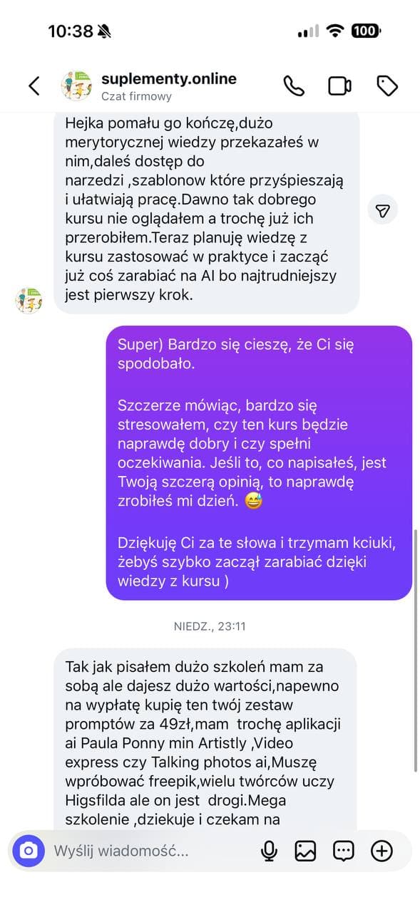 Co piszą
