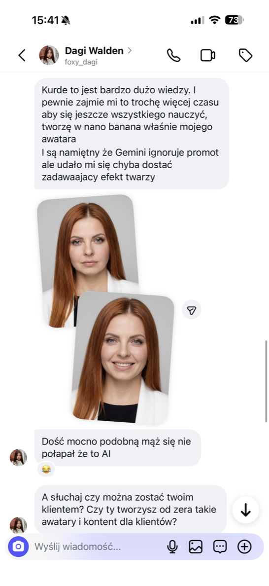 Opinia: @foxy_dagi · kursantka